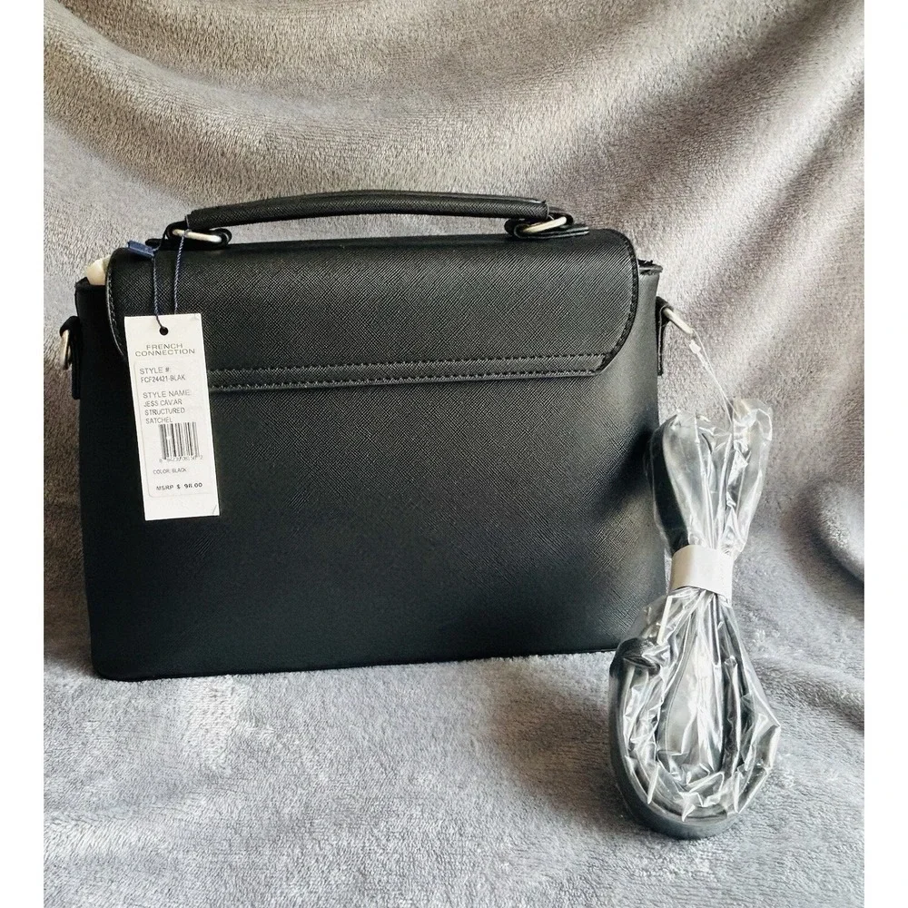 Brand New French Connection Style# FCF24421-Black Style‎ Name- Jess Caviar